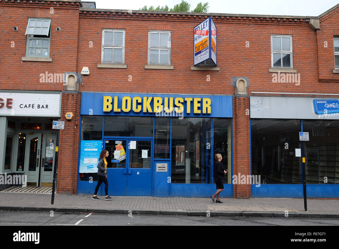 Blockbuster Store High Resolution Stock Photography and ...