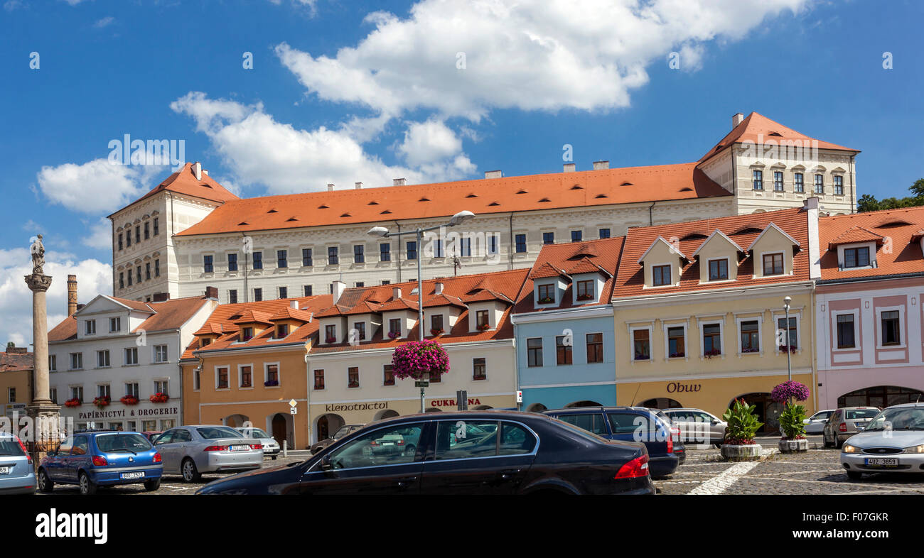 Castle, Bilina, Northern Bohemia, Czech Republic Stock Photo - Alamy