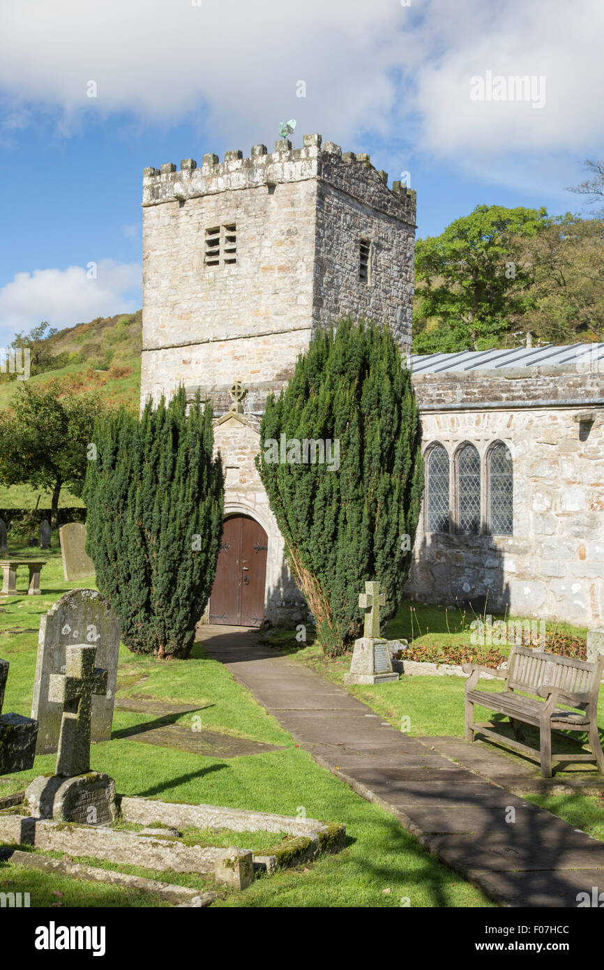 St. Michael and All Angels Church, Hubberholme near Buckden, Yorkshire