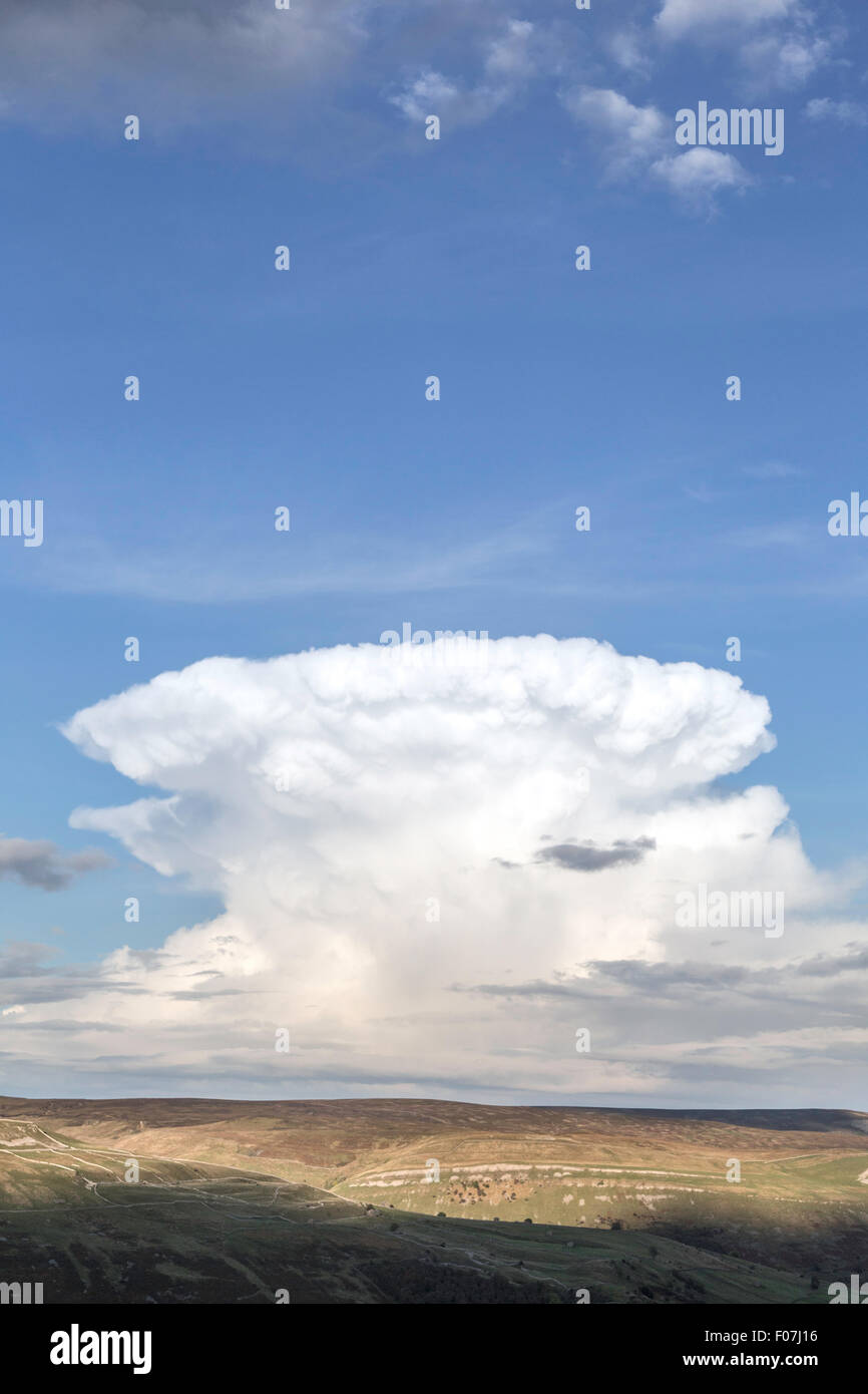 Cumulonimbus clouds, England, UK Stock Photo