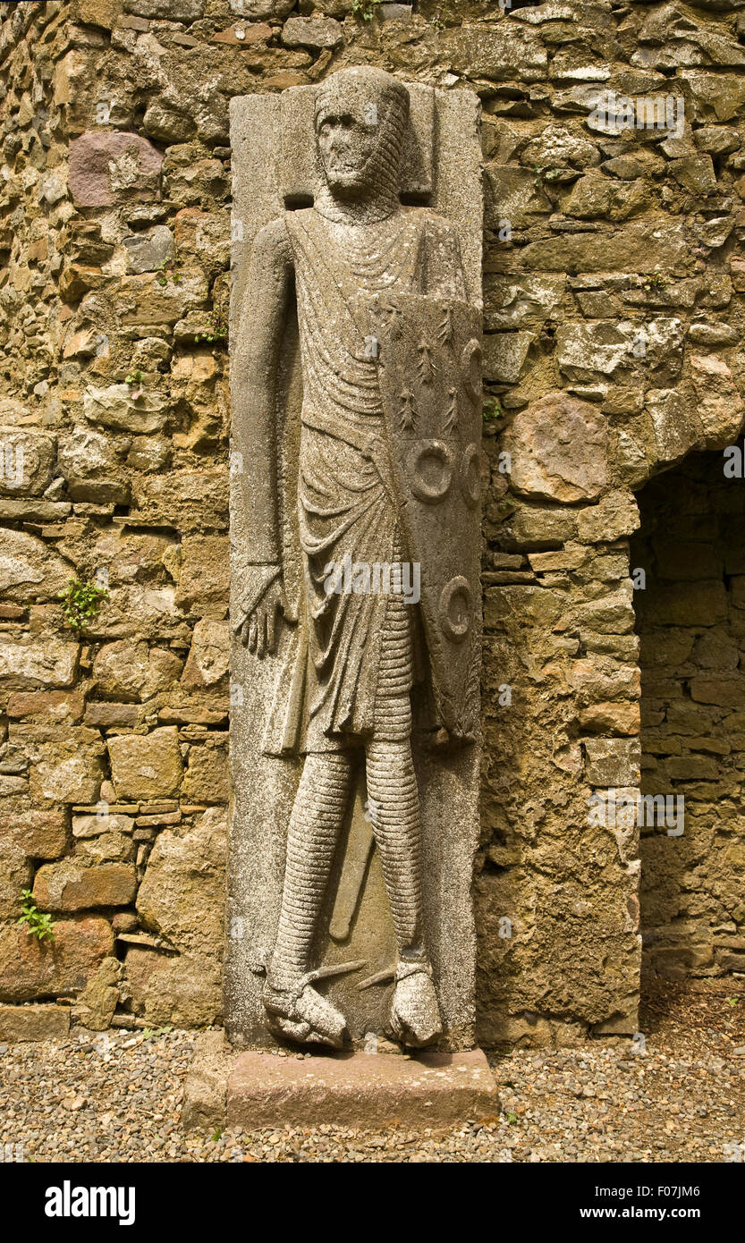 The Long Man aka Cantwell Fada, Effigy of Thomas de Cantwell dating