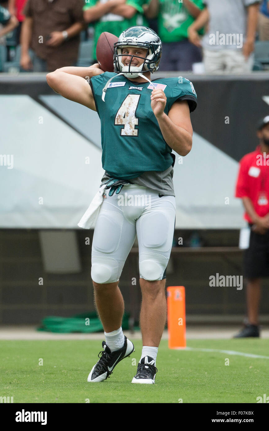 G j kinne philadelphia eagles hi-res stock photography and images - Alamy