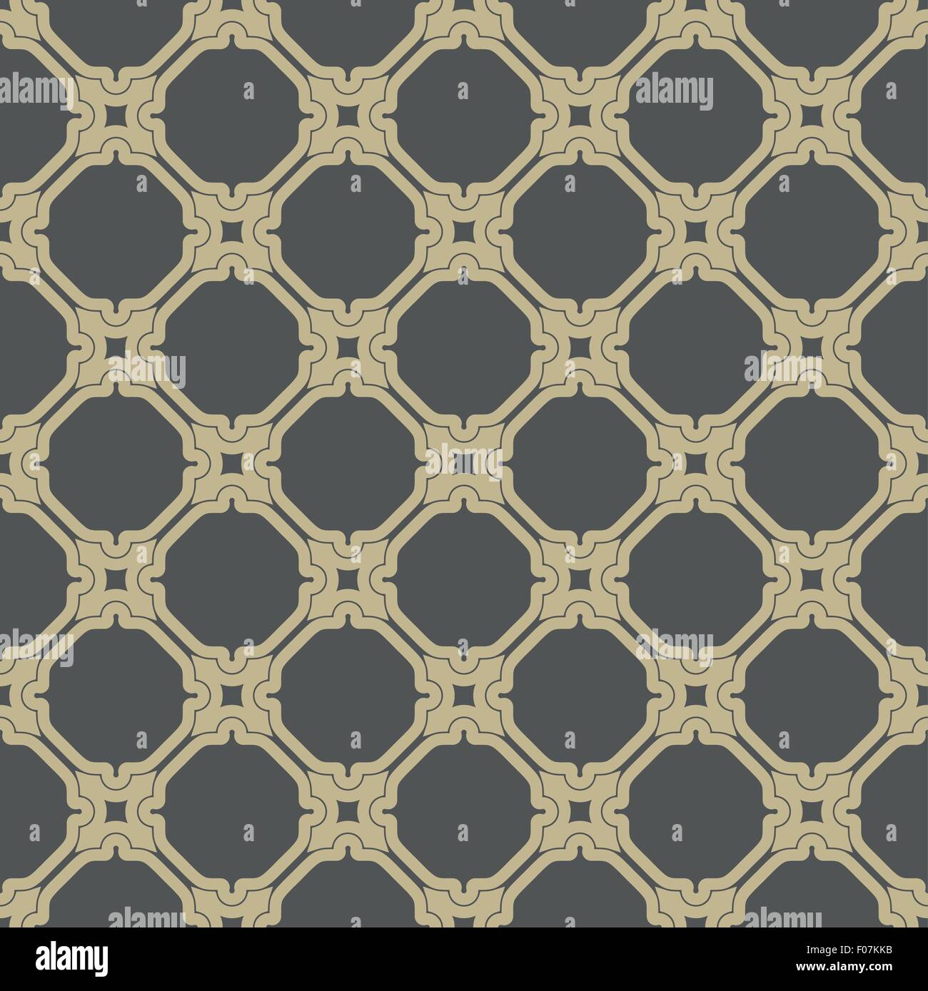 Geometric Seamless Vector Pattern Stock Vector Image & Art - Alamy