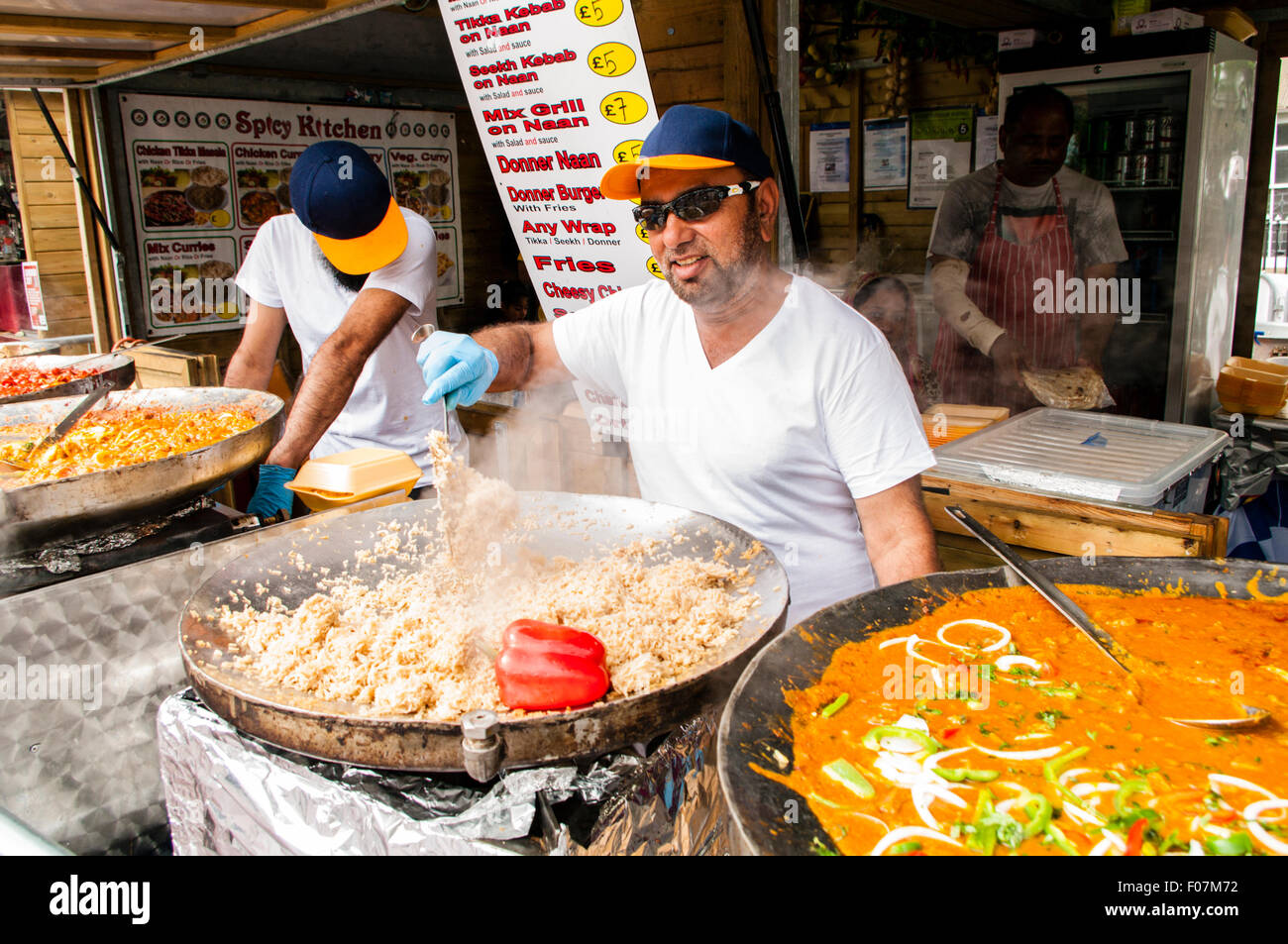 Huddersfield Food and Drink Festival held in St Sq