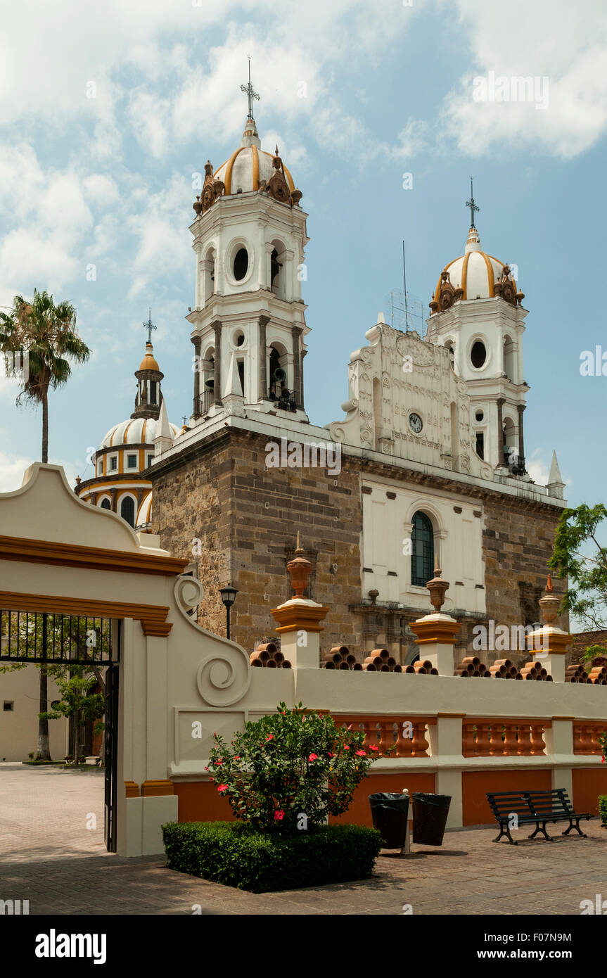 Sanctuary of Our Lady, Tlaquepaque, Mexico Stock Photo
