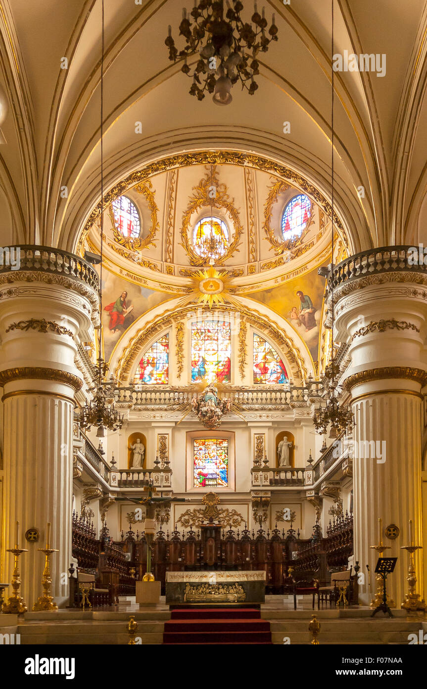 Assumption of mary cathedral hi-res stock photography and images - Alamy