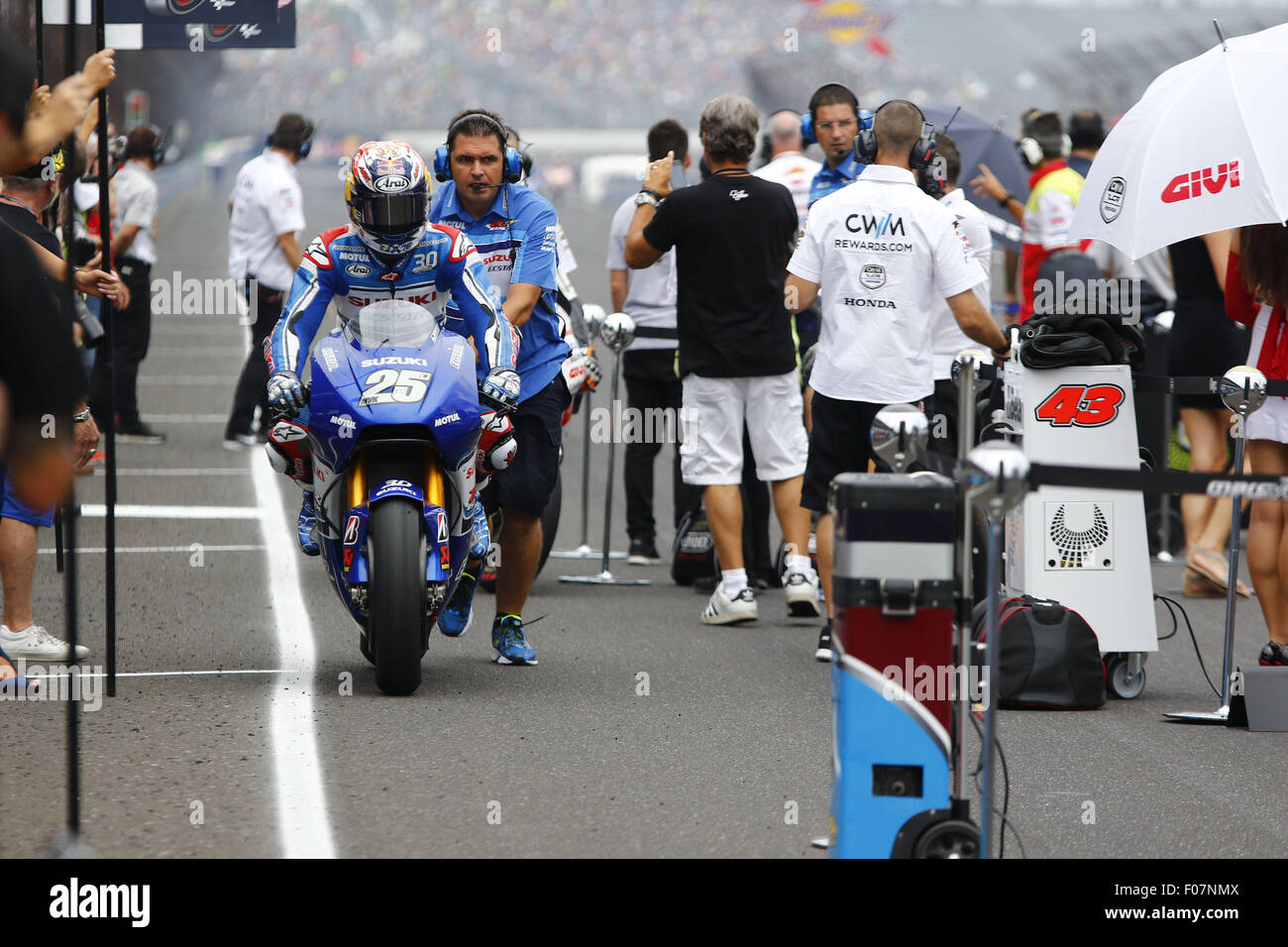Suzuki moto gp hi-res stock photography and images - Page 3