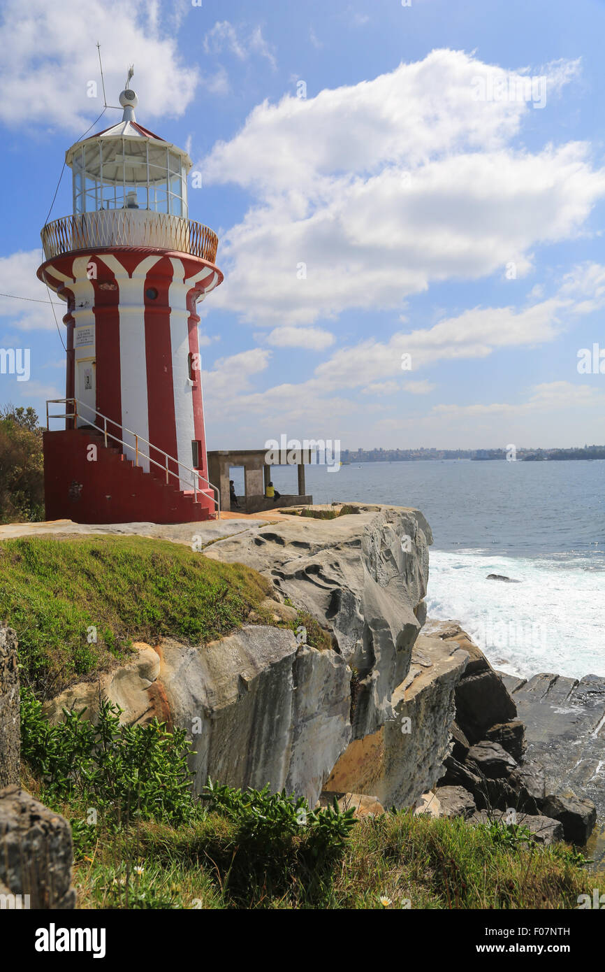 Hornby Lighthouse at Watsons Bay, New South Wales, Australia. Stock Photo