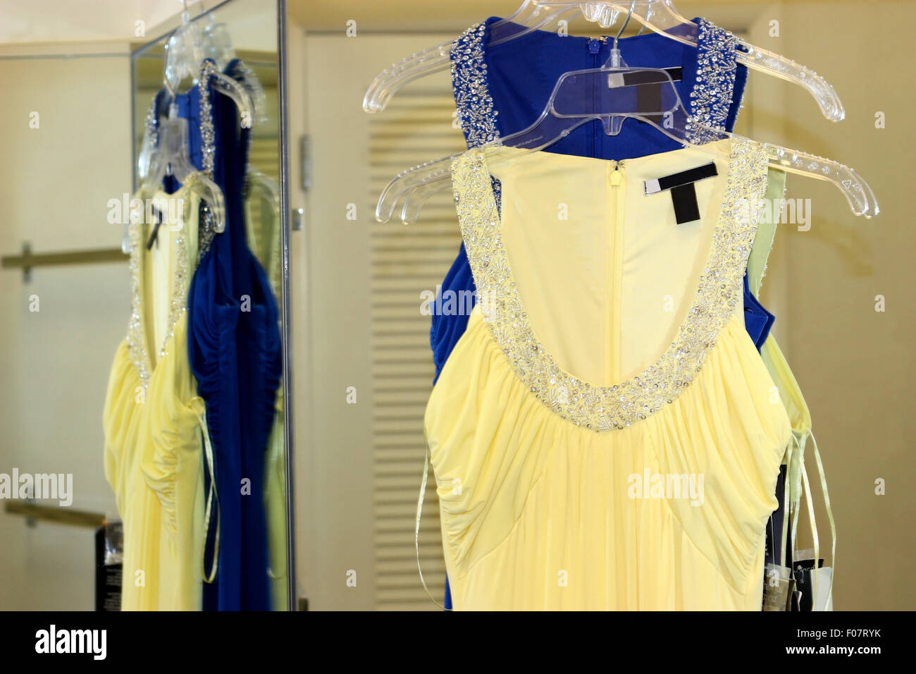 Prom dress hanger hi-res stock photography and images - Alamy