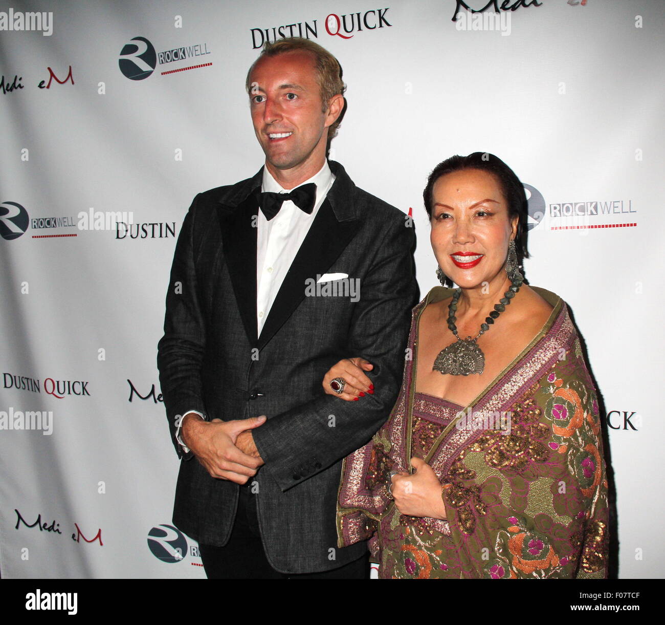 Hollywood, California, USA. 8th Aug, 2015. ''Shaken Not Stirred'' Los ...