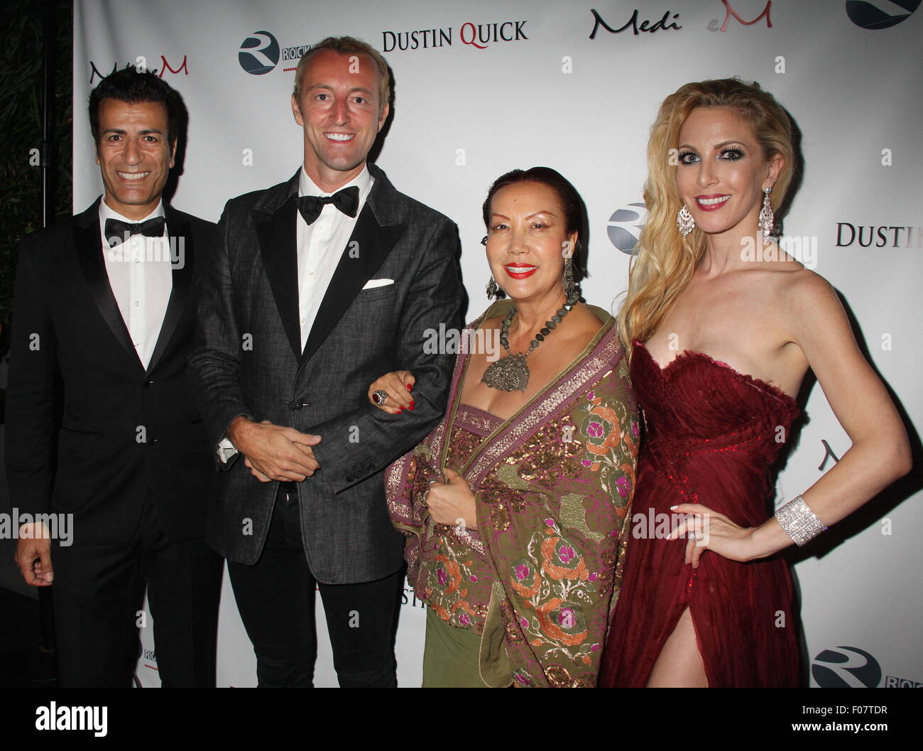 Hollywood, California, USA. 8th Aug, 2015. ''Shaken Not Stirred'' Los ...