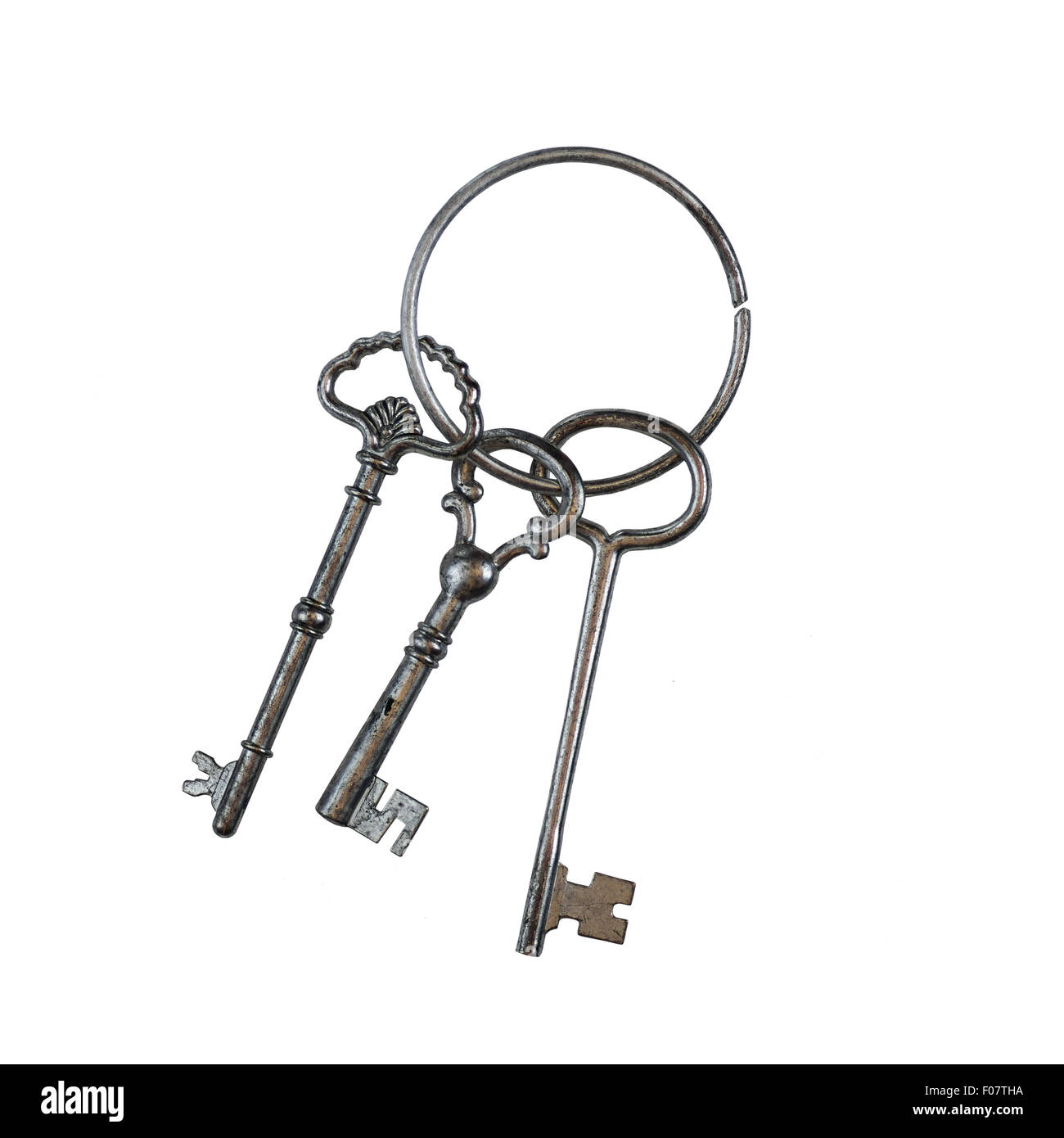 Old fashioned Keys Stock Photo Alamy