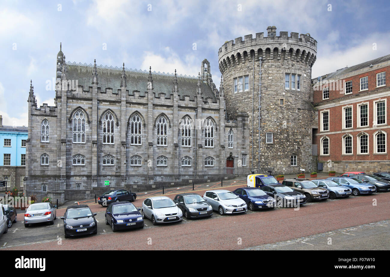 Chapel street dublin hi-res stock photography and images - Alamy