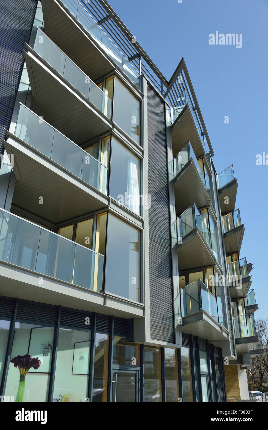 'Solstice Point' apartment building, Delancey Street, Camden, London