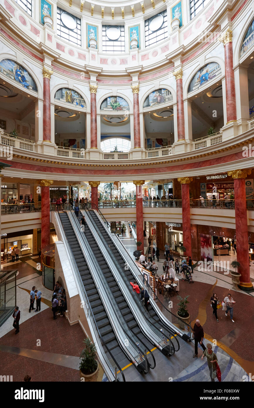 The intu trafford centre Manchester uk Stock Photo