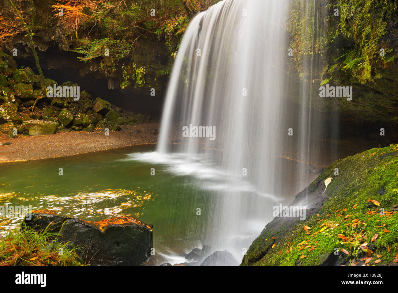 Waterfall Nature Kyushu High Resolution Stock Photography And Images Alamy