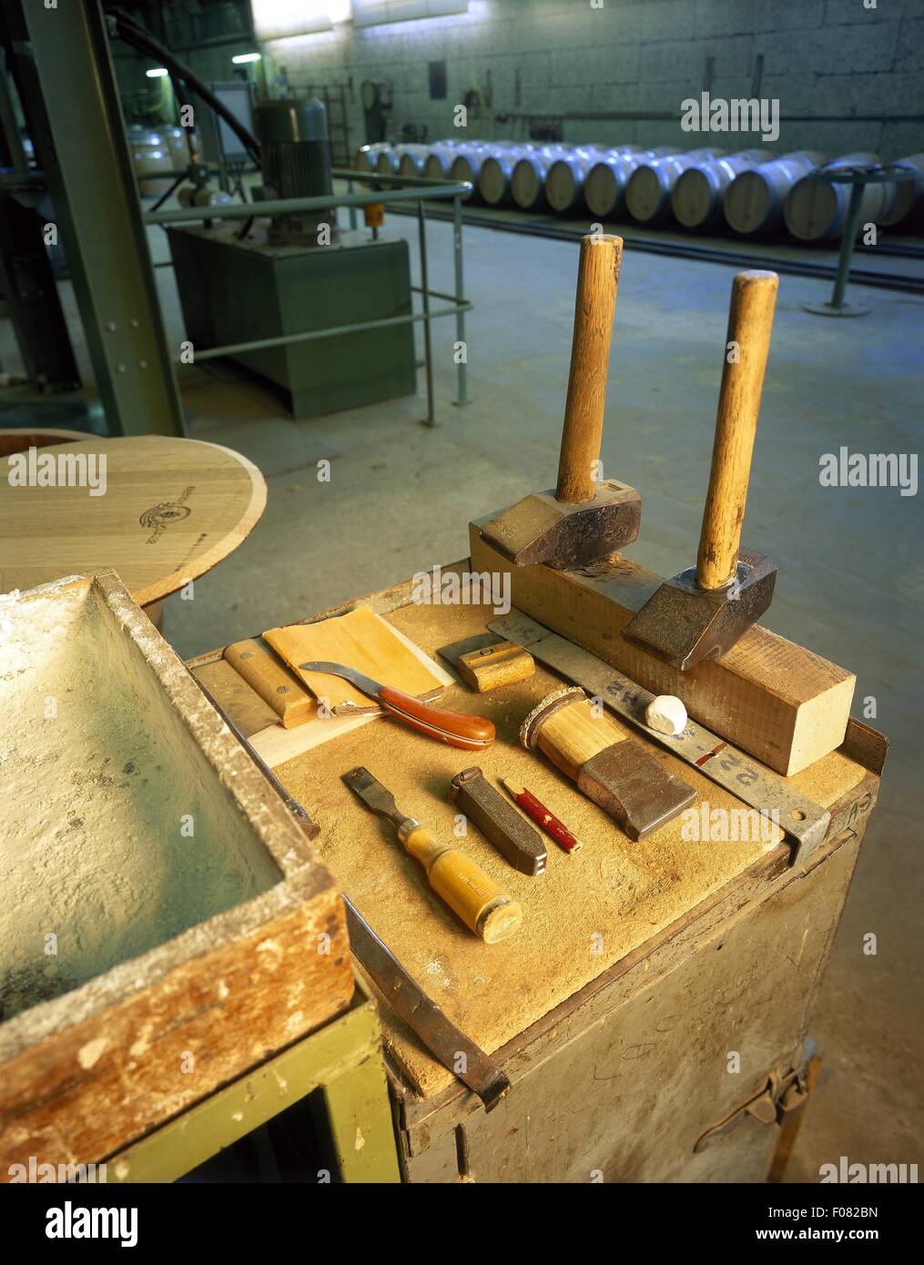 Barrel making tools hires stock photography and images Alamy