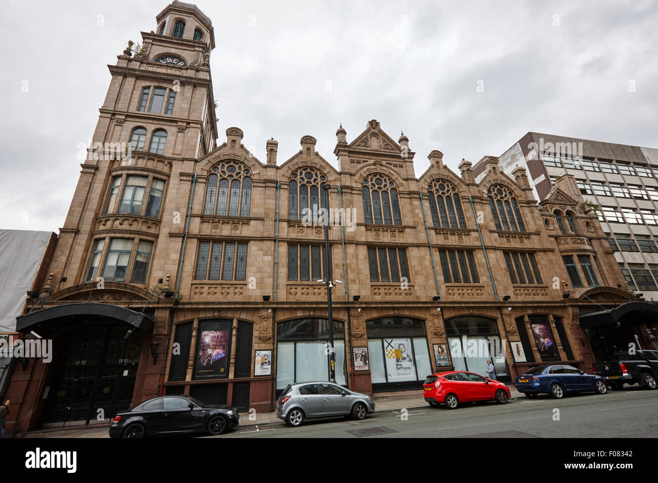 the albert hall Manchester England UK Stock Photo Alamy