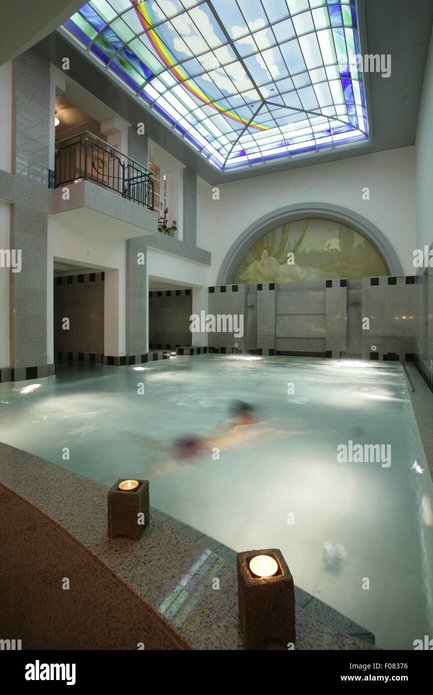 Dorint Hotel in Maison Messmer Baden-Baden, Germany Stock Photo - Alamy