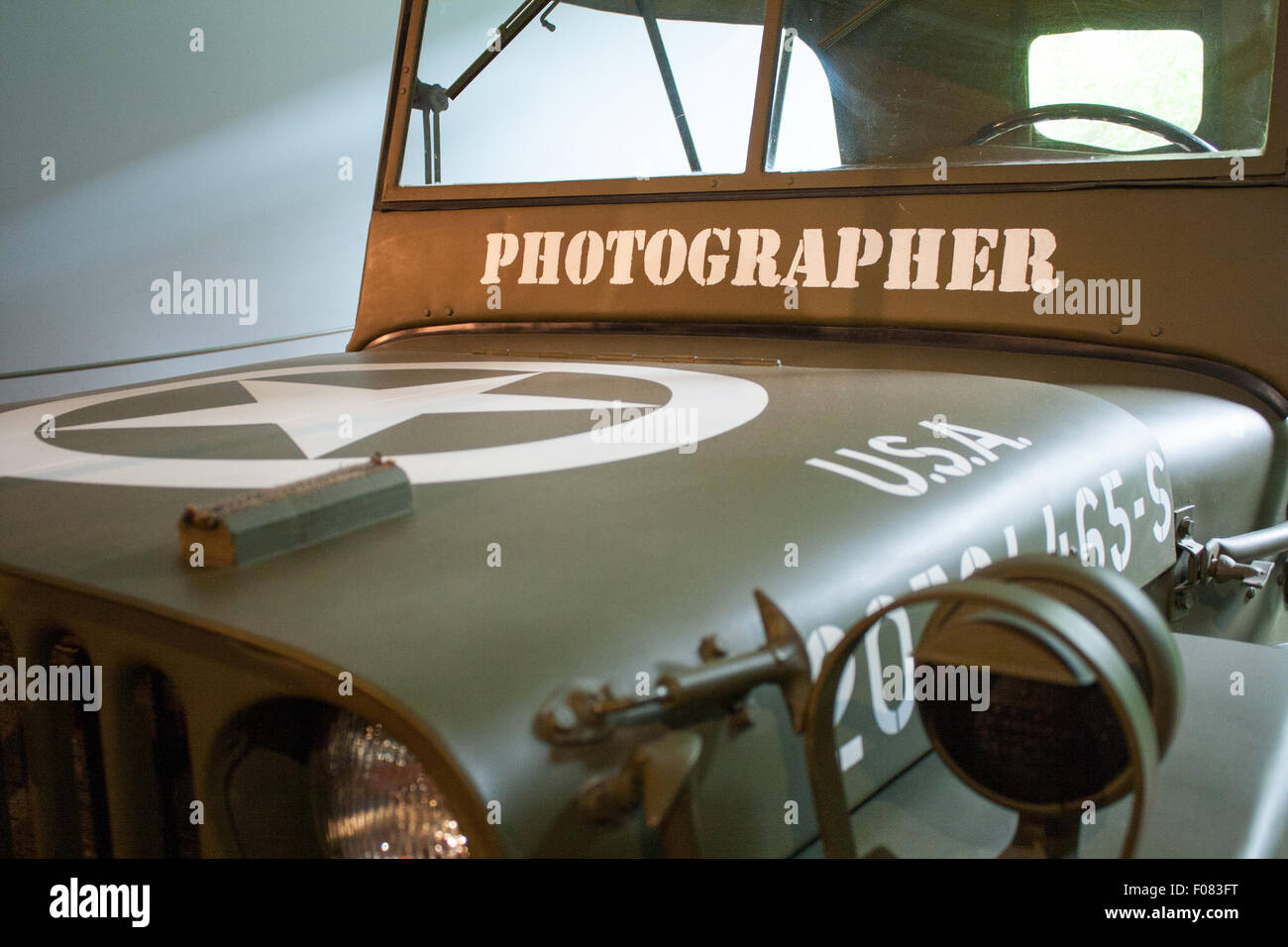 Willys jeep world war hi-res stock photography and images - Alamy