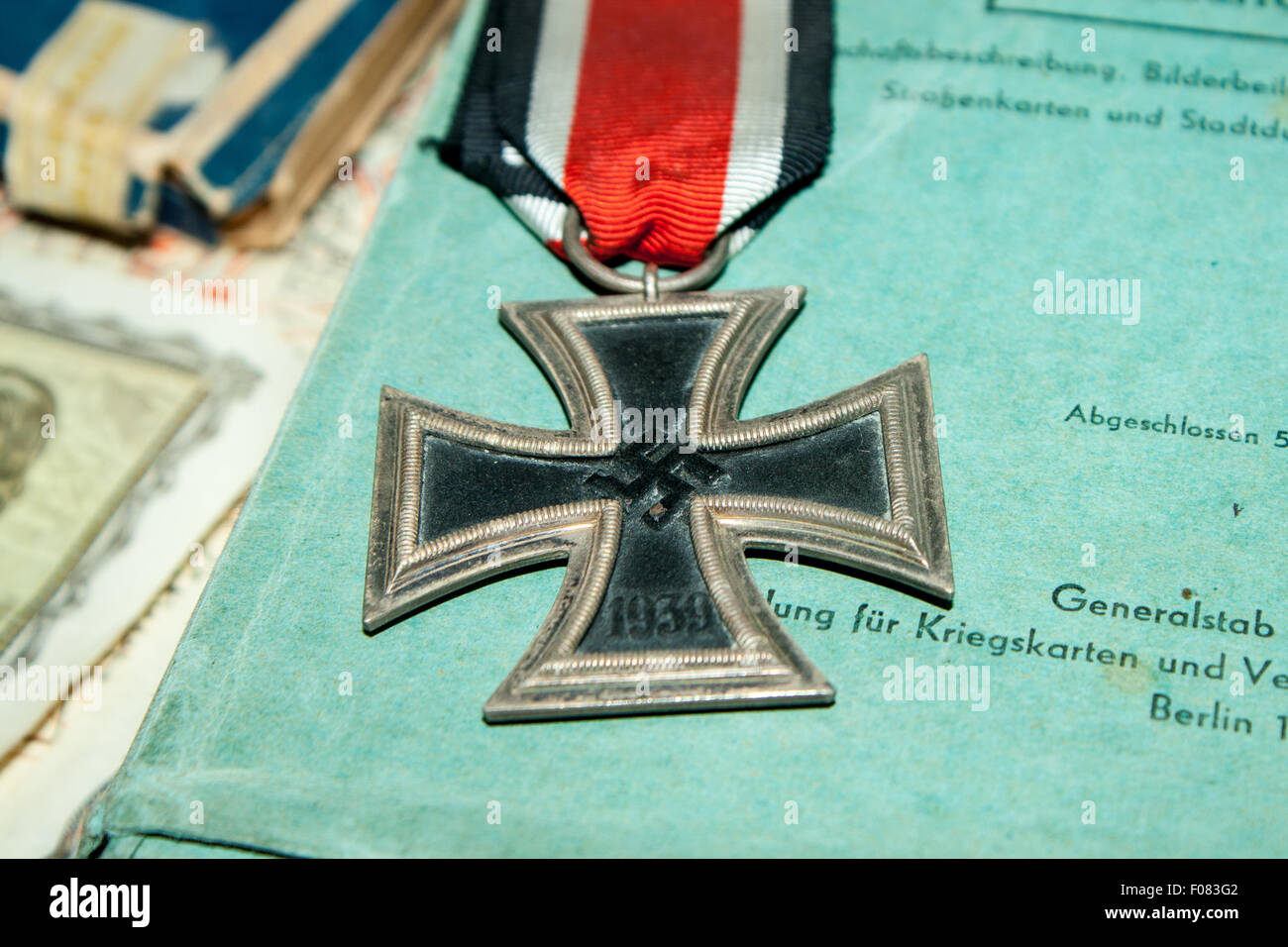 German Iron Cross Meaning