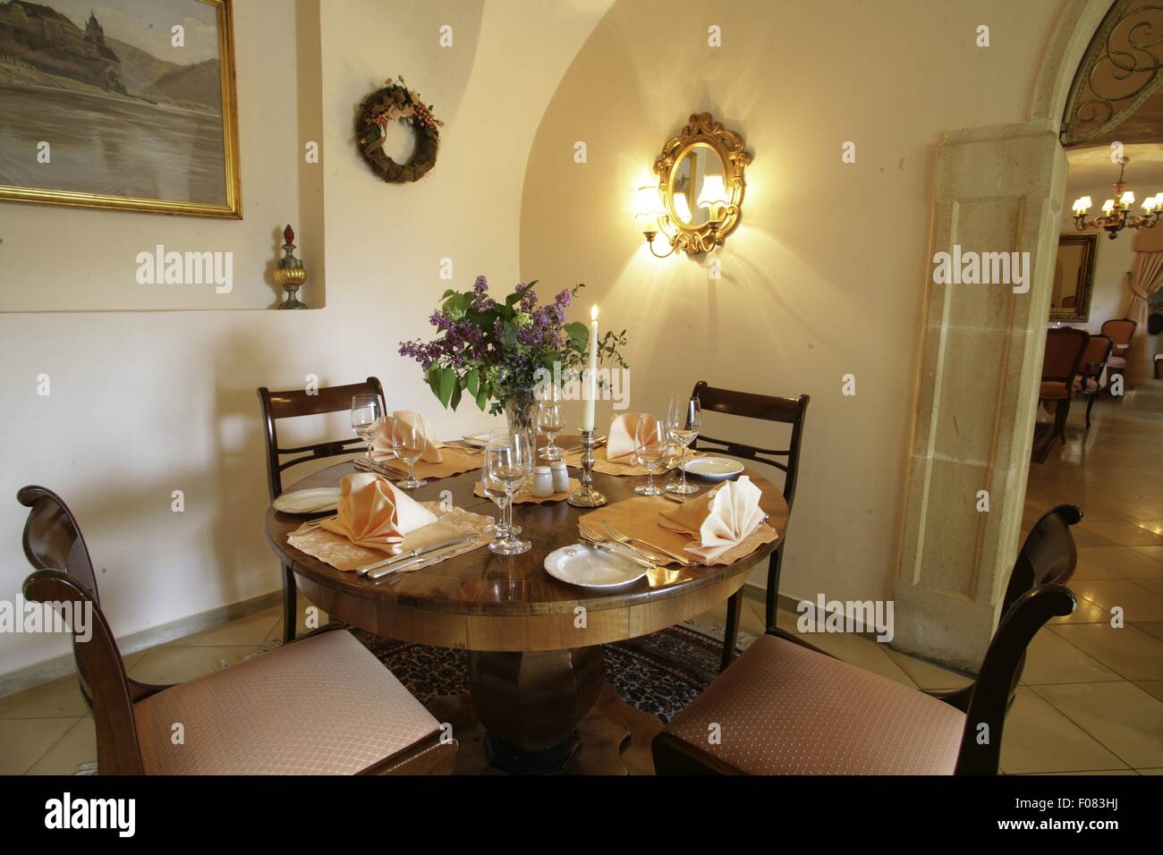 Durnstein austria food hi-res stock photography and images - Alamy