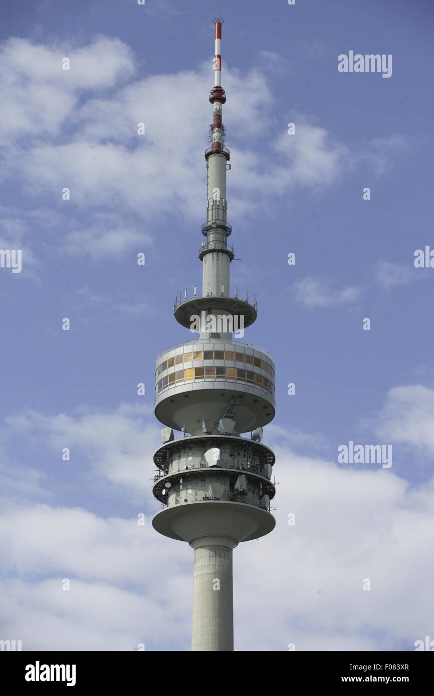 Television tower, Germany Stock Photo Alamy