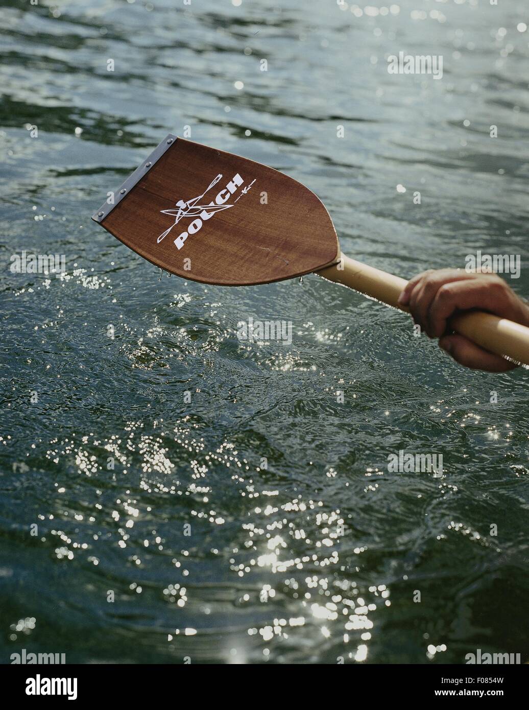Wooden paddle hi-res stock photography and images - Alamy