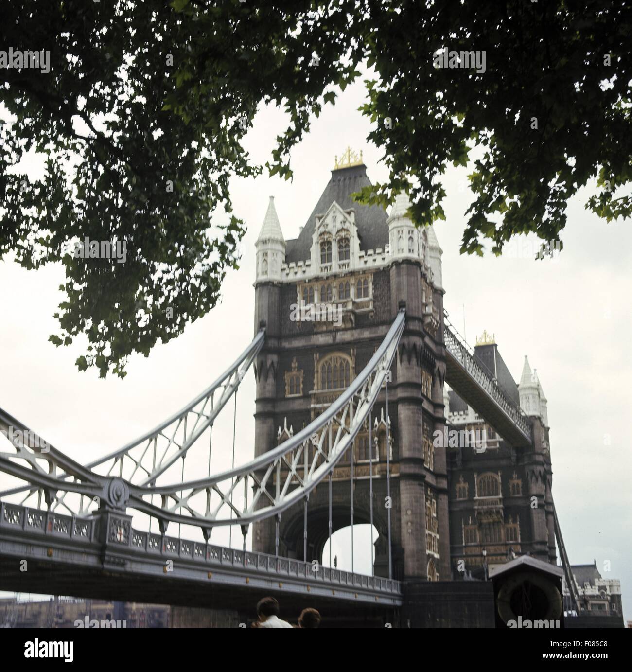 View of Tower Bridge in London, U.K Stock Photo - Alamy