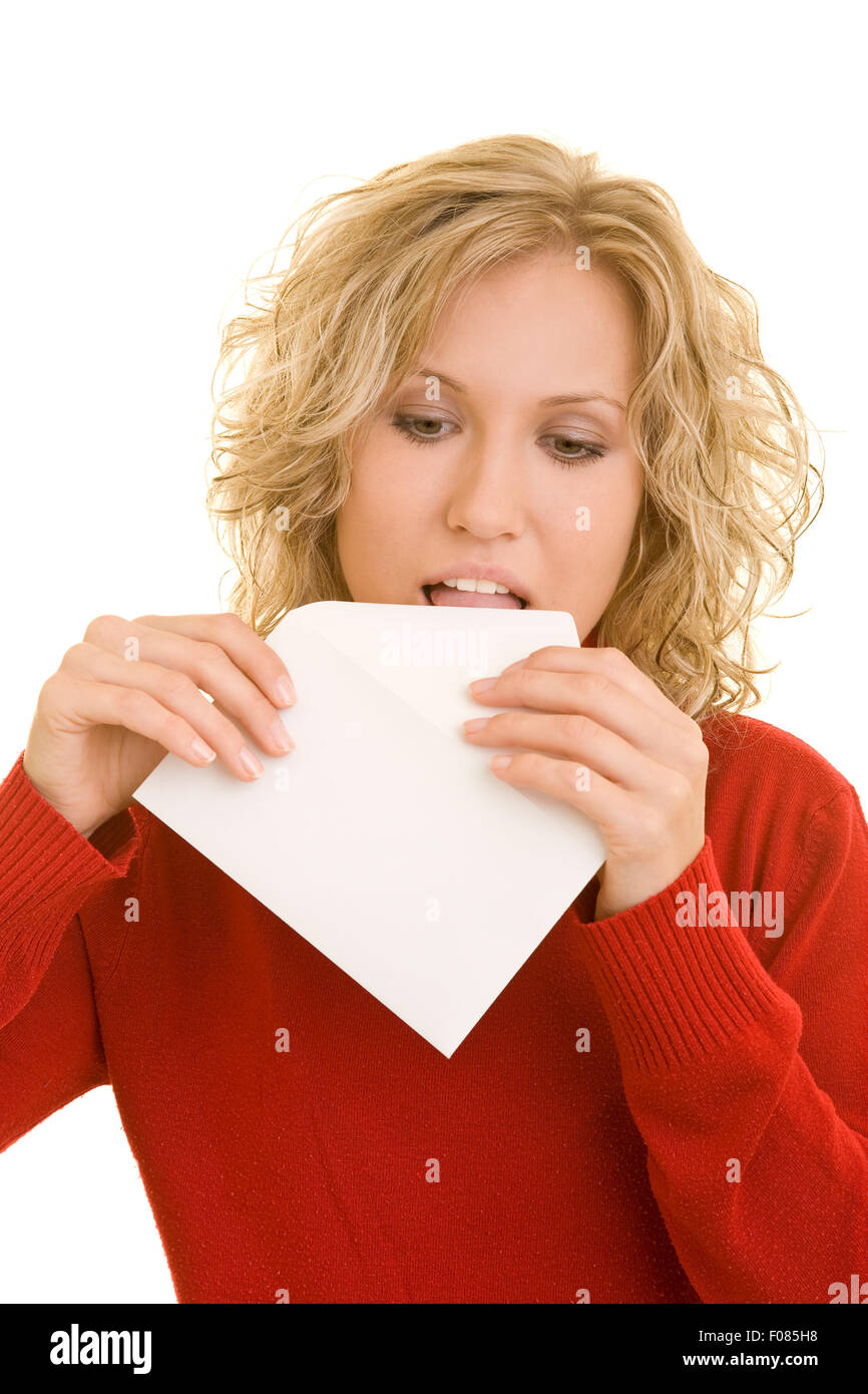 Lick envelope hires stock photography and images Alamy