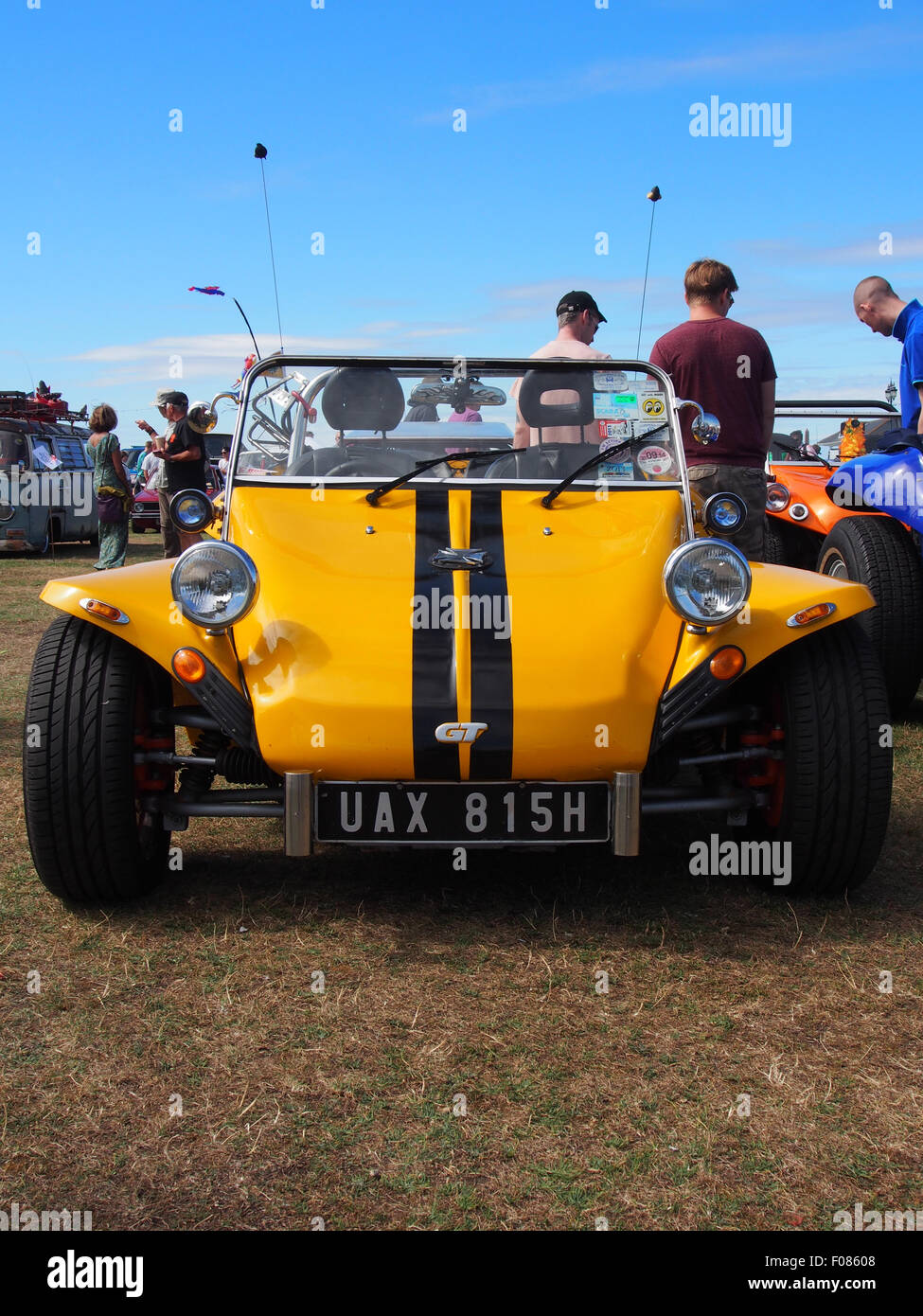 A customised road worthy beach buggy Stock Photo