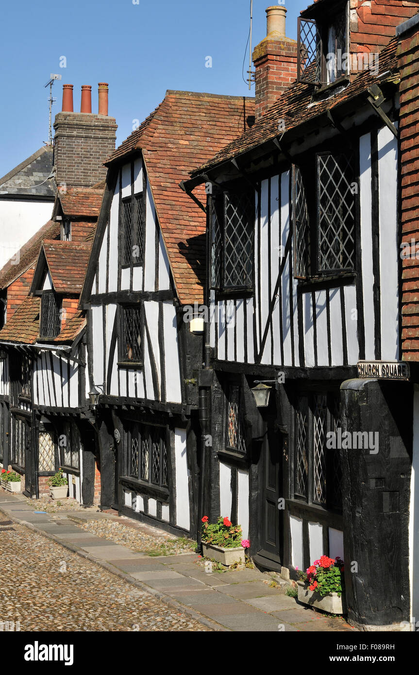 Rye sussex tudor houses hires stock photography and images Alamy