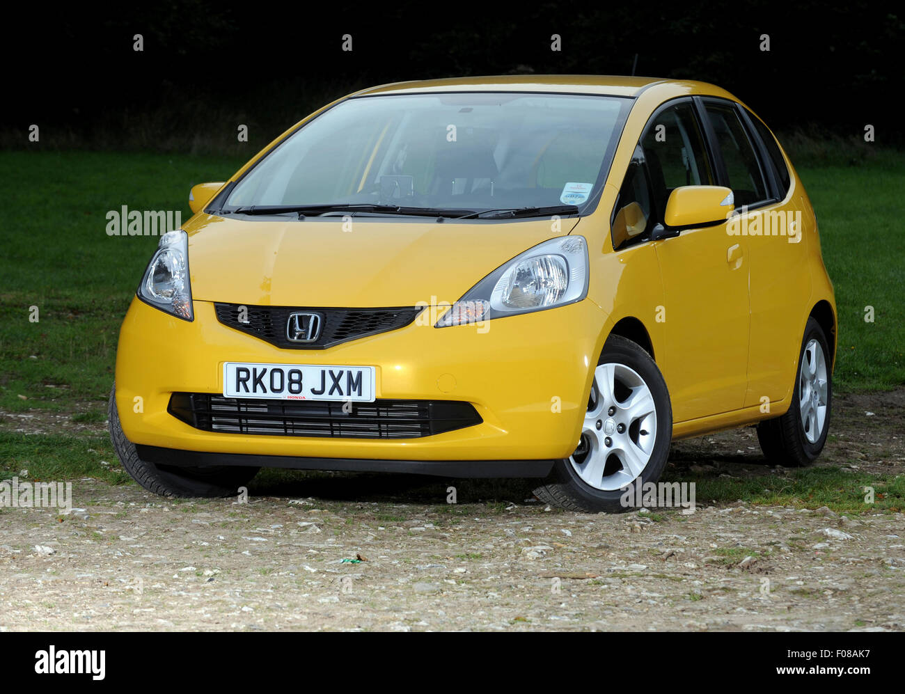 2005 Honda Jazz compact car Stock Photo