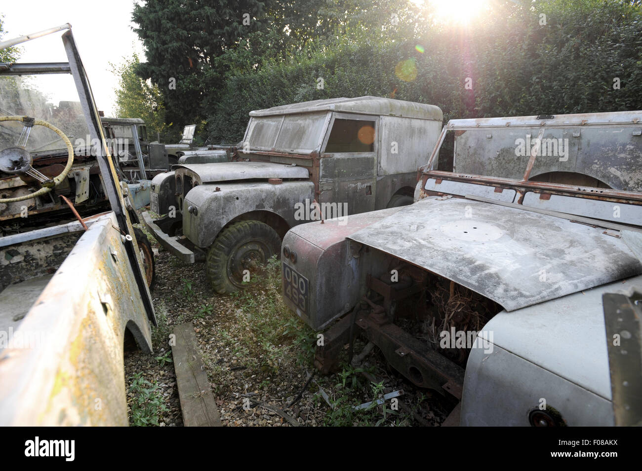 Land rover breakers yard 2024 near me