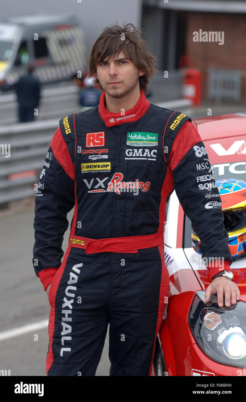 British Touring Car racing driver, in 2010 Stock Photo