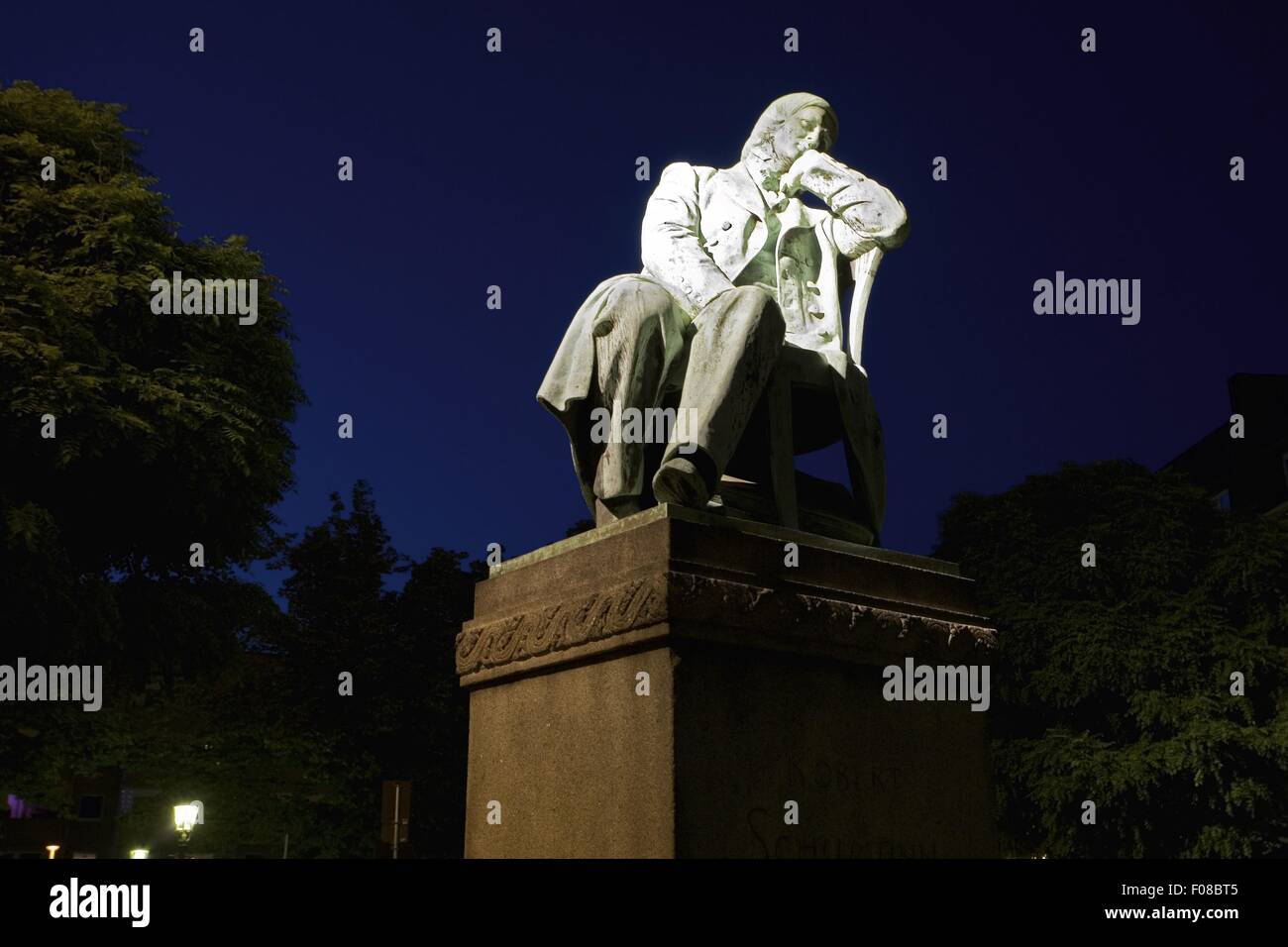 Schumann Monument Stock Photos - Free & Royalty-Free Stock Photos