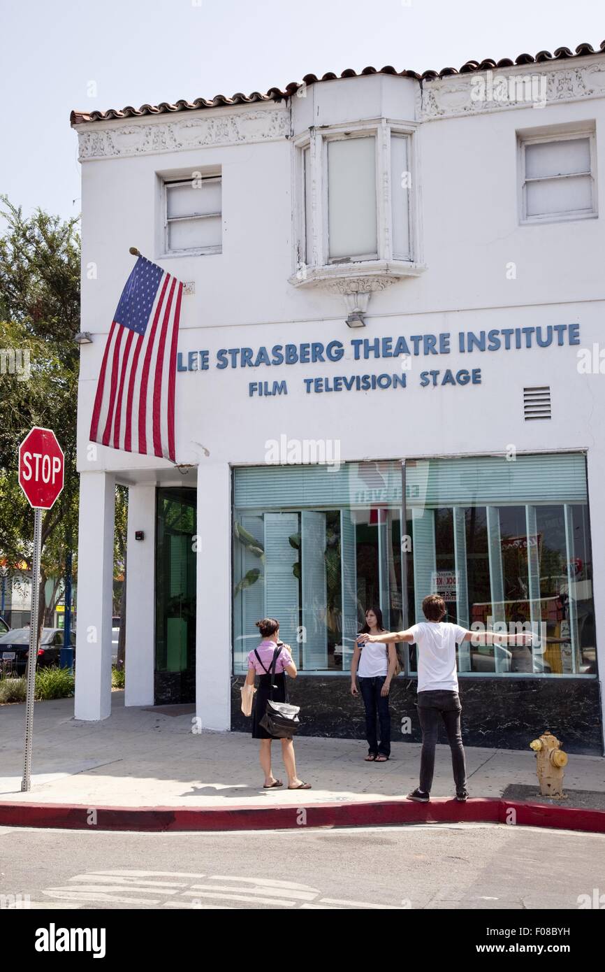 Lee strasberg theatre hi-res stock photography and images - Alamy
