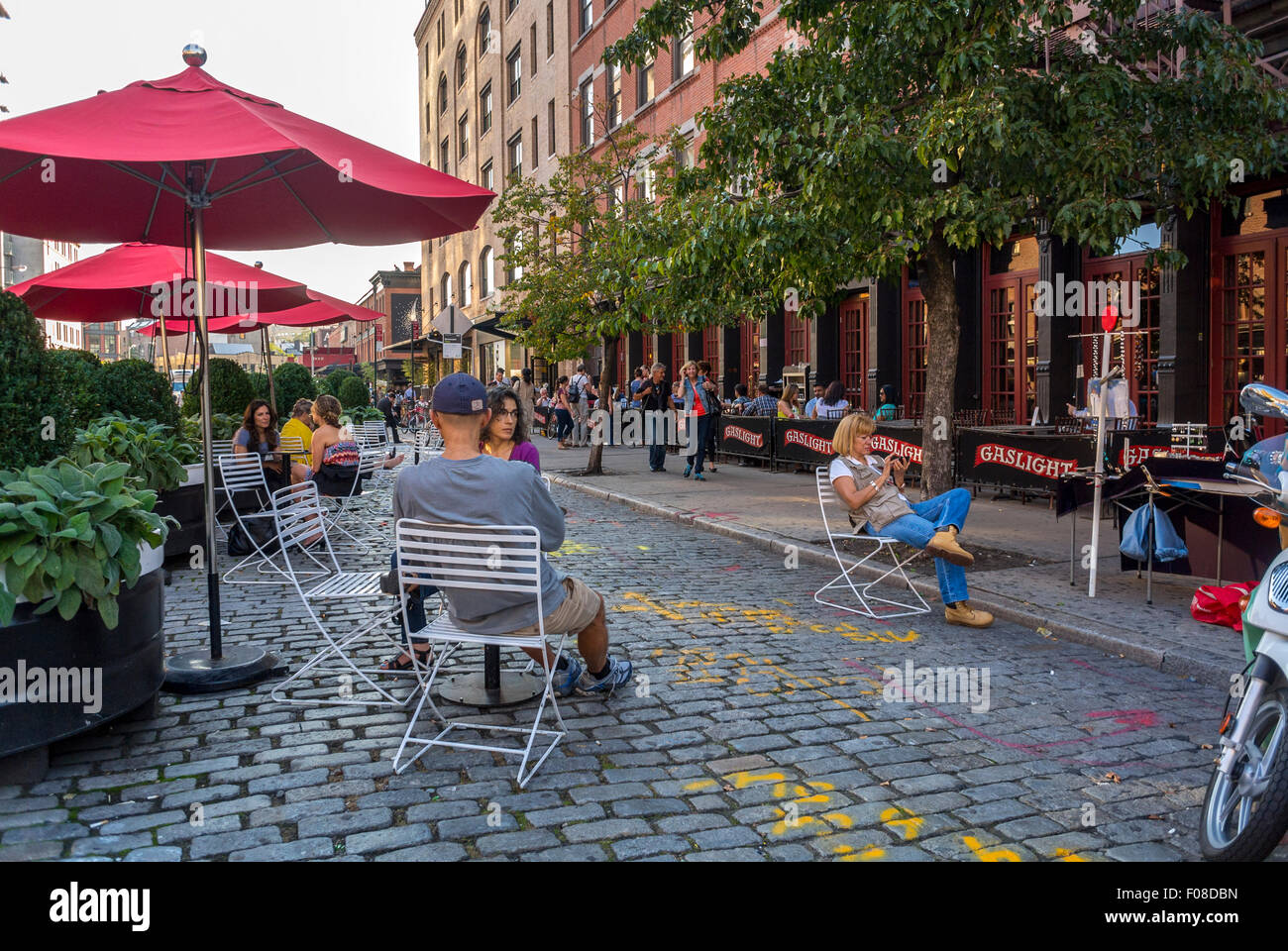 New York City, USA, Street Scenes, Meat Packing District, People