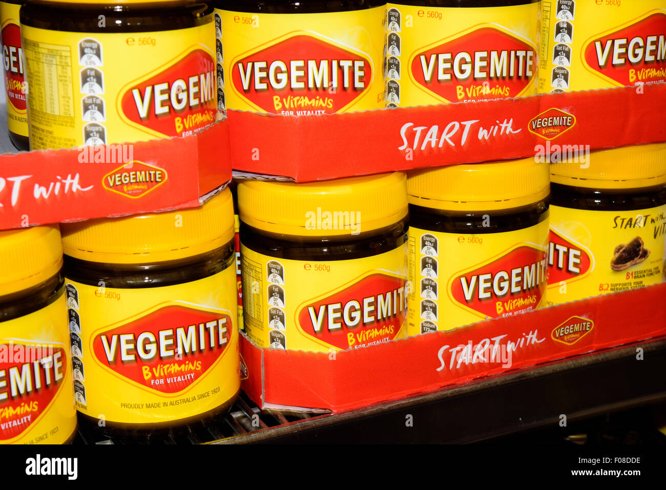 Vegemite jars hi-res stock photography and images - Alamy