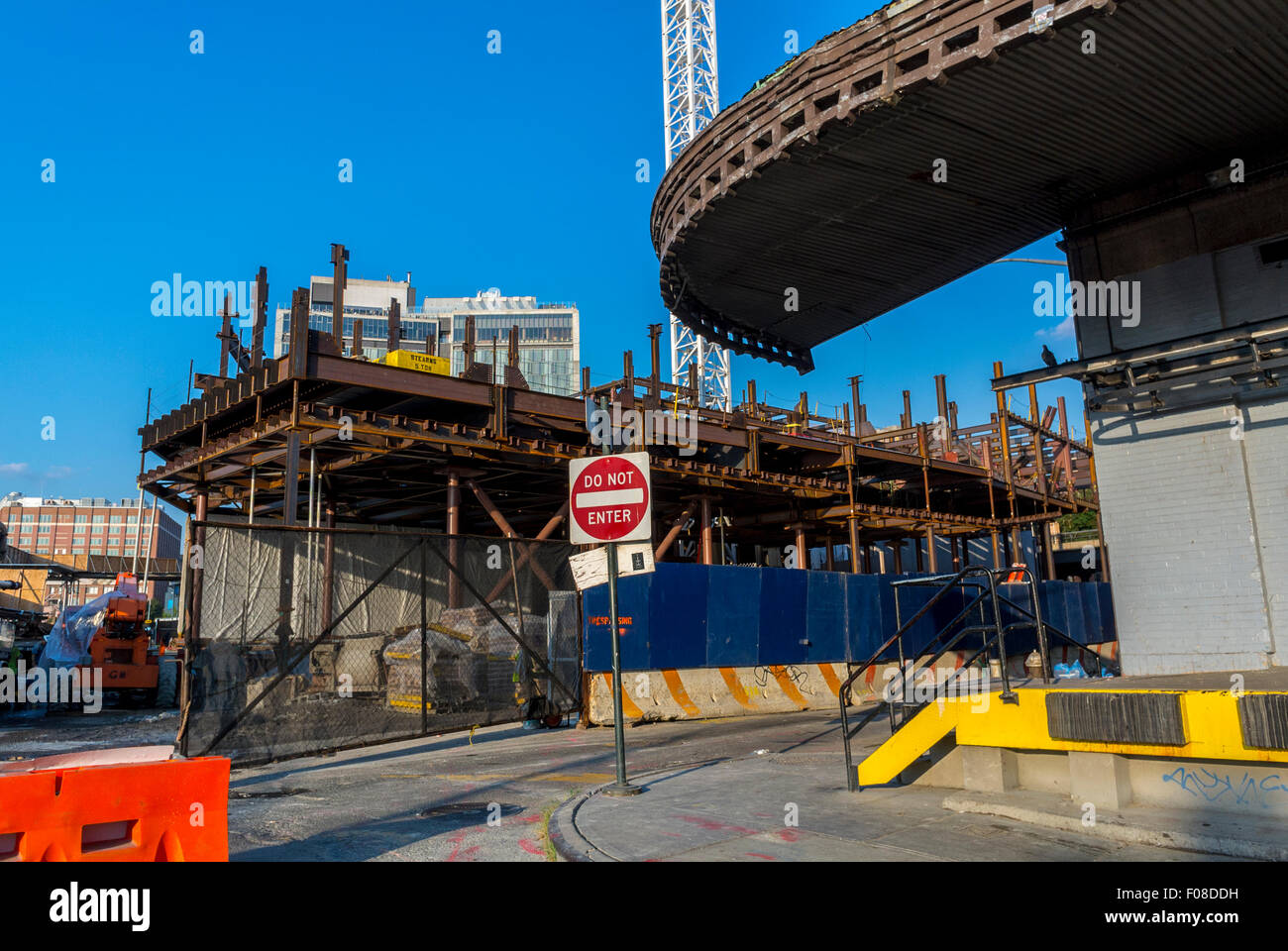 New York City, USA, Street Scenes, Meat Packing District, Whitney