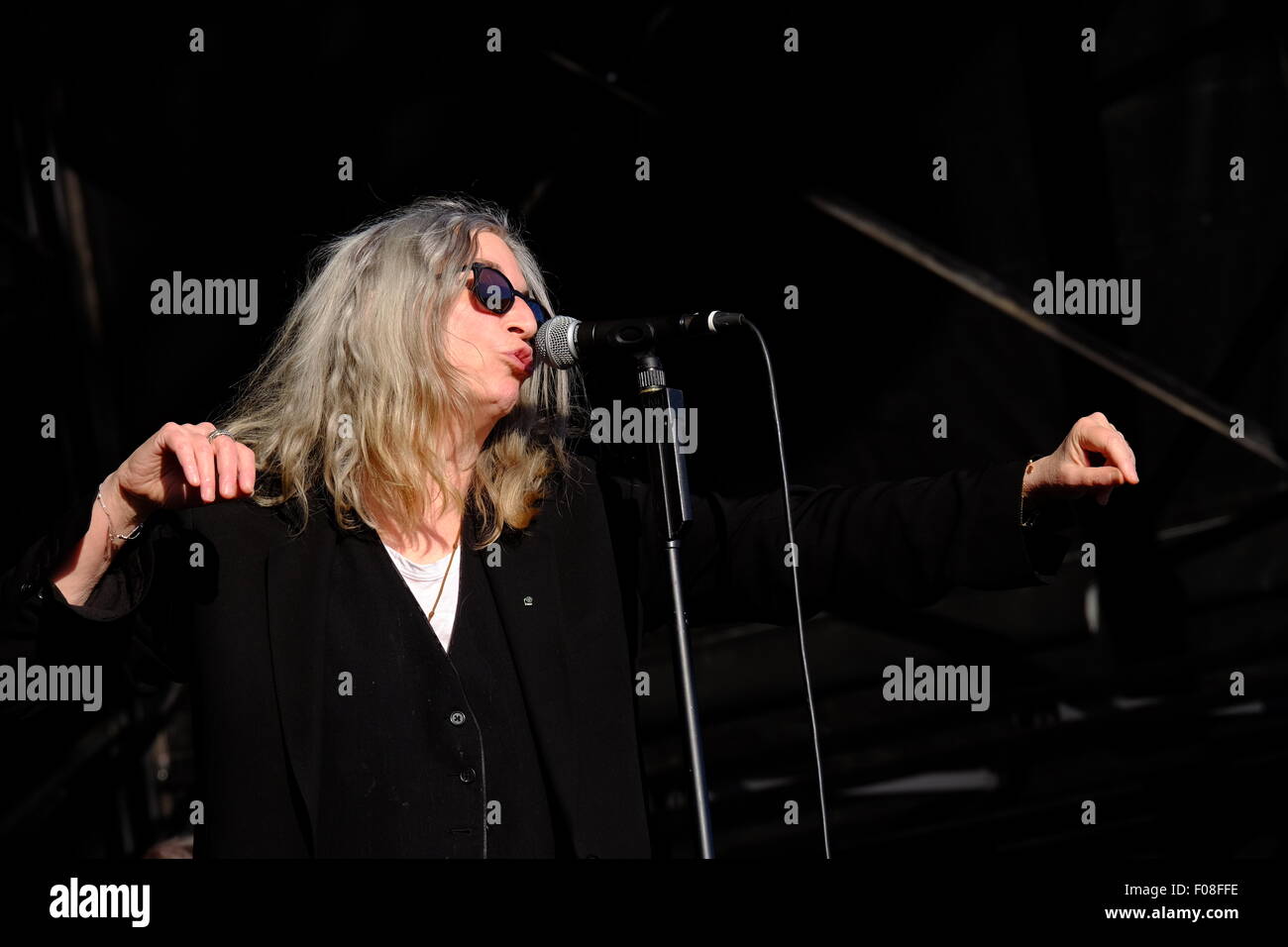 Field Day 2015 Day 2 Performances Featuring Patti Smith Where