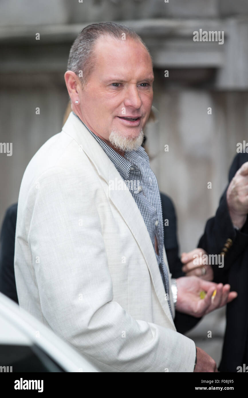Paul Gascoigne out and about in London Featuring Paul Gascoigne, Gazza