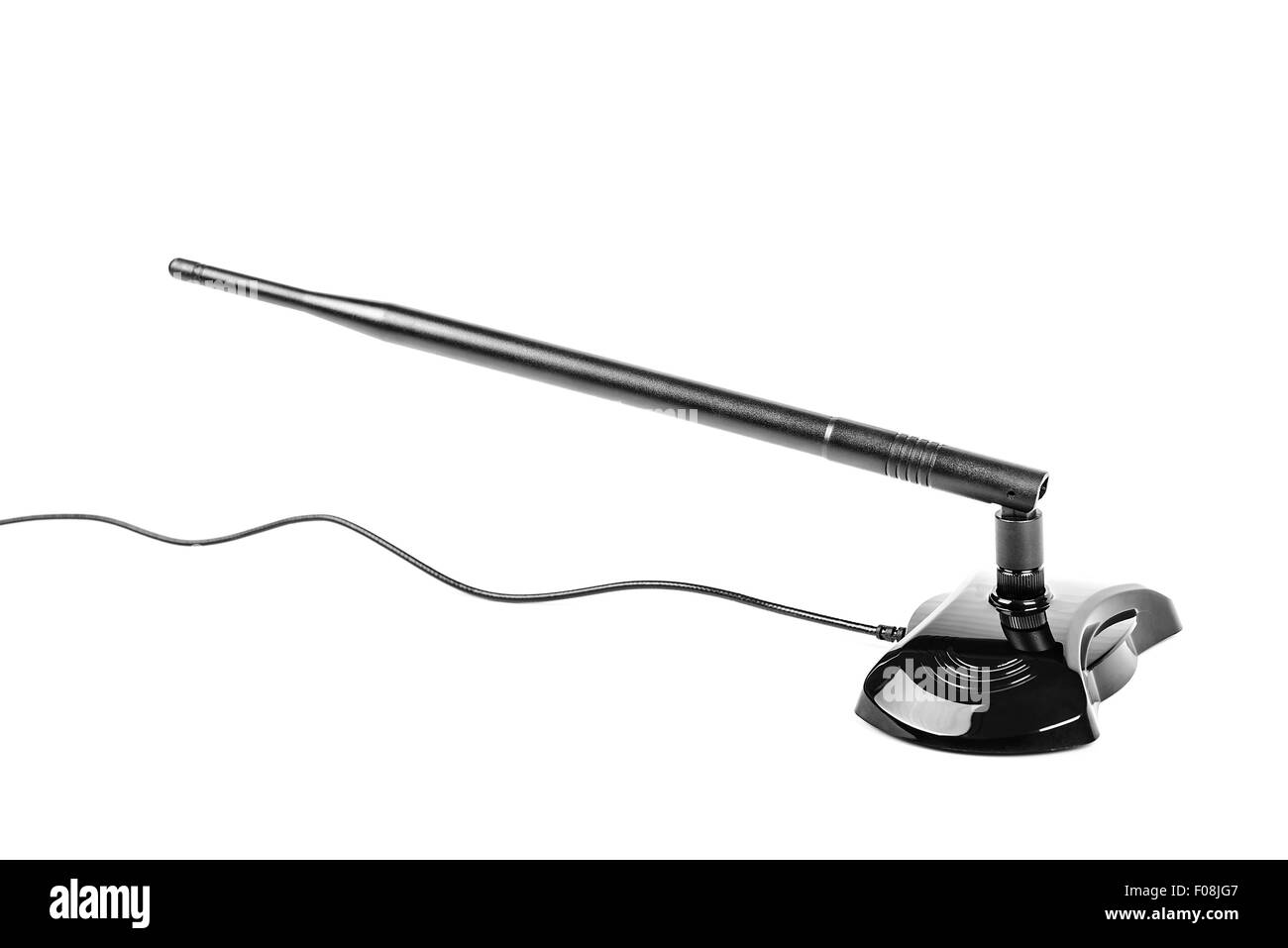 Antenna for wifi Stock Photo Alamy