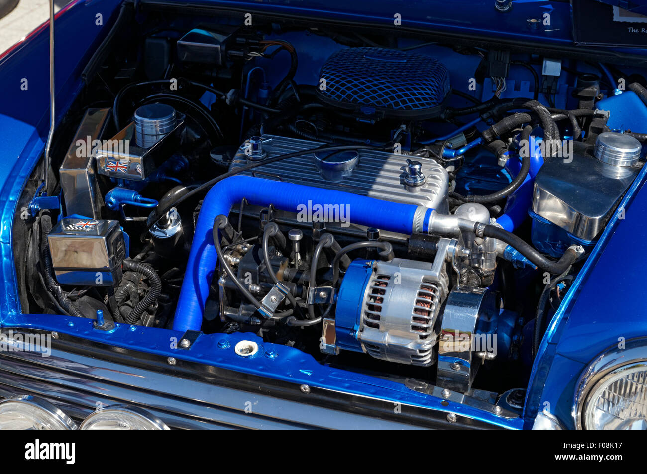 Mini engine bay hi-res stock photography and images - Alamy