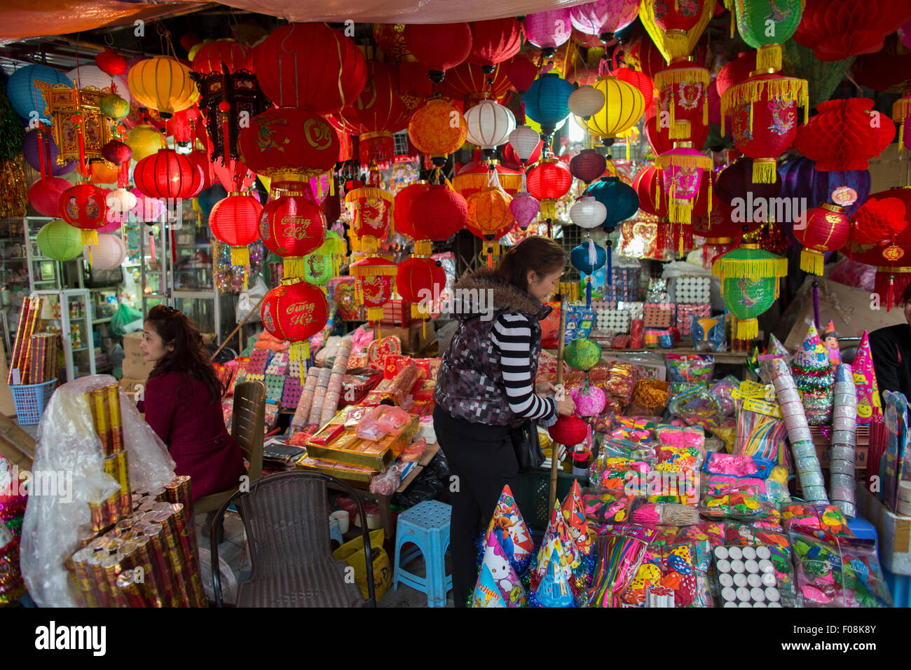 decoration for Chinese new year, Vietnam Stock Photo Alamy