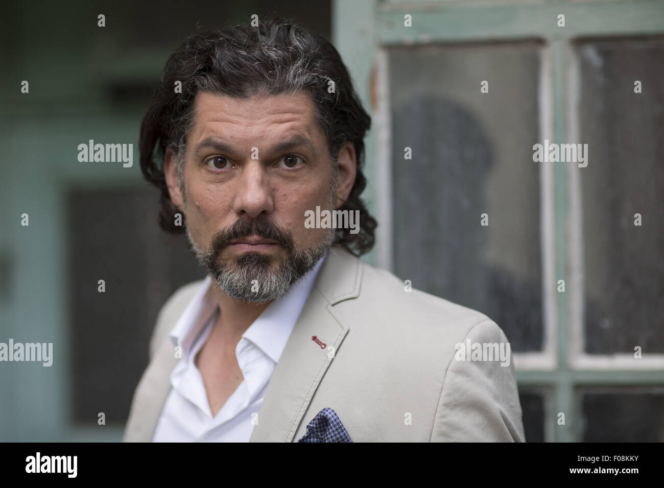 Greg Rote Actors promoting the new season of Rote Rosen at Briese Studios ...