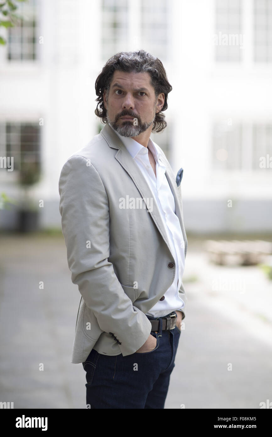 Greg Rote Actors promoting the new season of Rote Rosen at Briese Studios ...