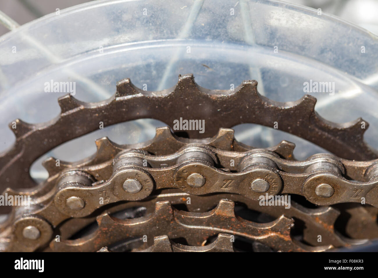 Sprocket And Chain High Resolution Stock Photography and Images Alamy