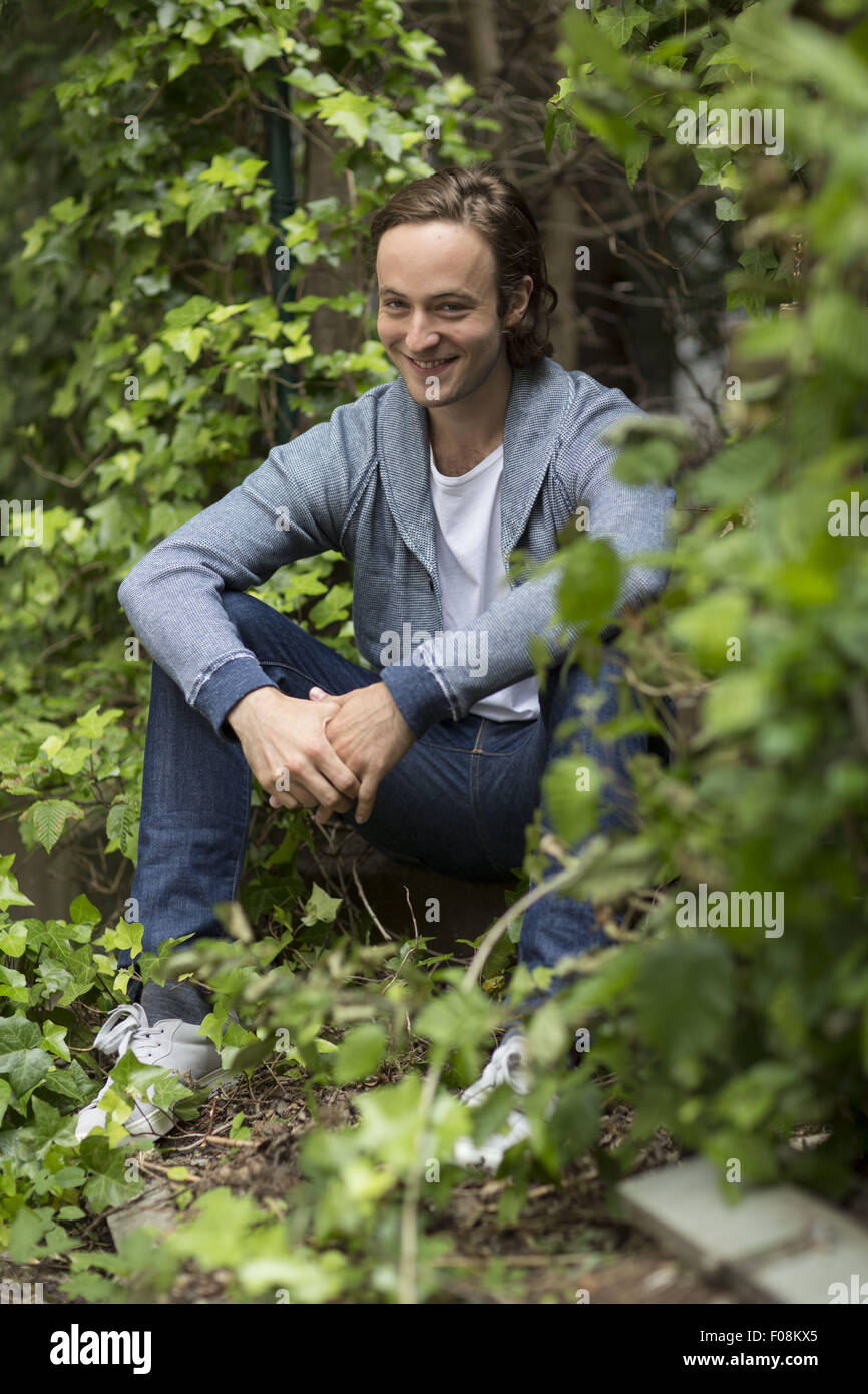 Actors promoting the new season of Rote Rosen at Briese Studios ...