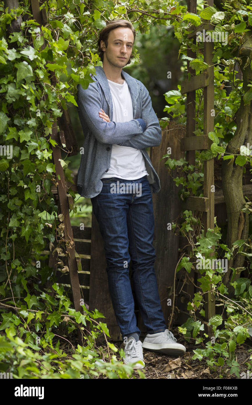 Actors promoting the new season of Rote Rosen at Briese Studios ...